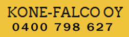 Kone-Falco Oy logo